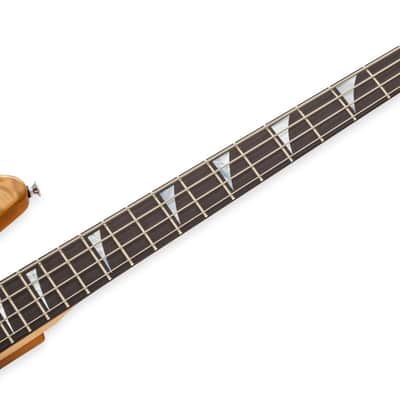 Charvel USA Custom Shop Dinky Bass - Natural image 17