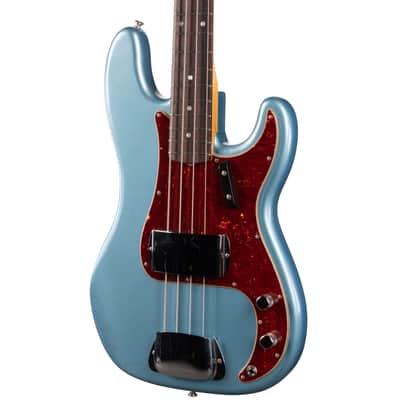 Fender Custom Shop 1965 Precision Bass DLX Closet Classic Blue Agave (367) image 3