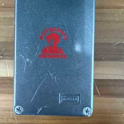 Dunlop JHM5 Jimi Hendrix Signature Fuzz Face 2017 - 2019 - Red image 3