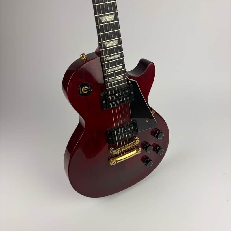 Gibson Les Paul Studio 1998 - 2011 - Wine Red - Rio Grande Pickups, Hard Shell Gibson Case included image 1