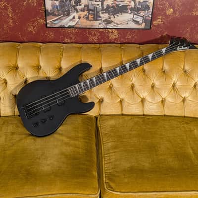 Jackson JS Series JS2 Concert Bass with Amaranth Fretboard 2025 - Satin Black image 2