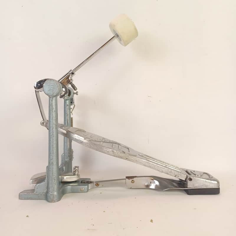 Slingerland Tempo King#938 Bass Drum Pedal Chicago Vintage60 Sound King Aluminum image 1