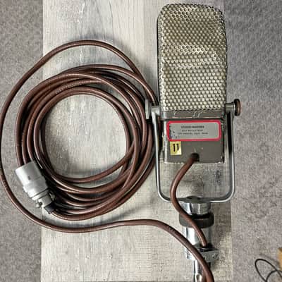 RCA 44A Ribbon Microphone #1491 (VINTAGE) image 1