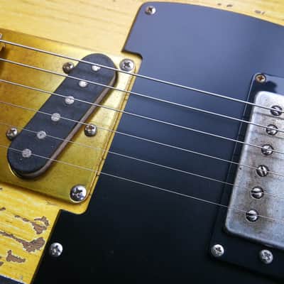 Telecaster Keith Richards "Micawber". 50's - Blond Blackguard image 11