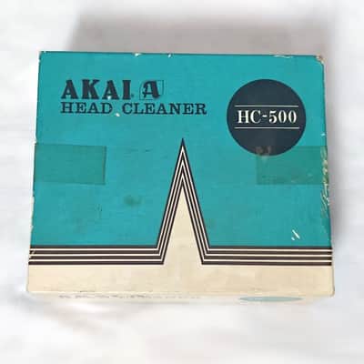 AKAI HC-500 Head Cleaner Kit Fluid, Cloth, Blade, etc. image 2