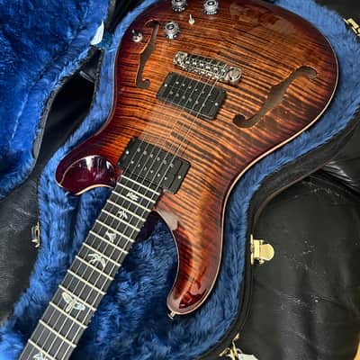 PRS Hollowbody II Piezo Tiger Eye image 4