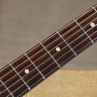2017 Nash Guitars S-63 w/ Lollar Pickups Electric Guitar Fiesta Red + OHSC image 18