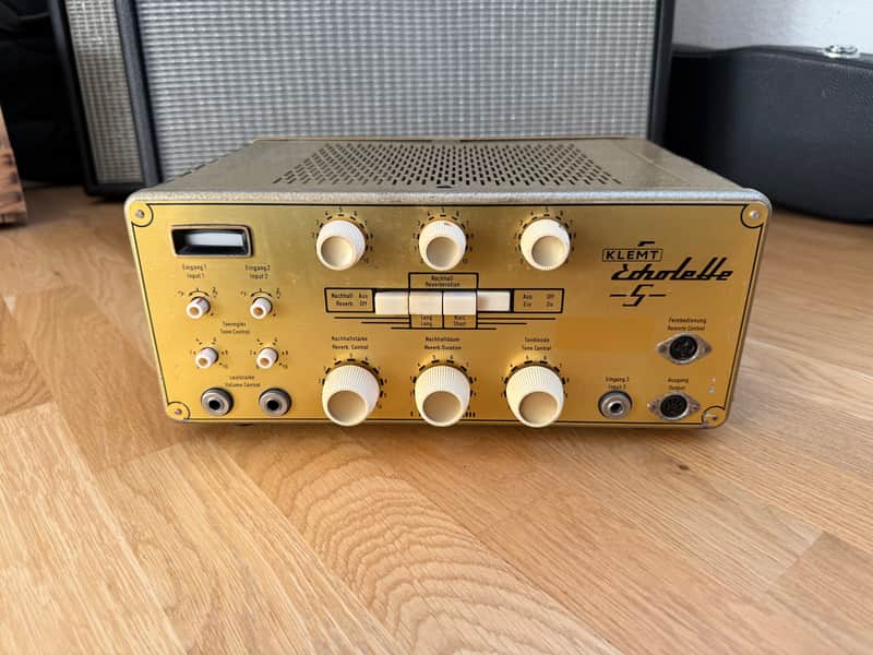 Klemt Echolette NG51 S vintage Tube Tape Echo Delay – | Reverb