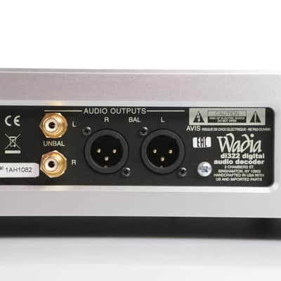 Wadia di322 Digital Audio Decoder DSD DXD 32 bit 384 kHz 24 192 DAC #34333 image 8
