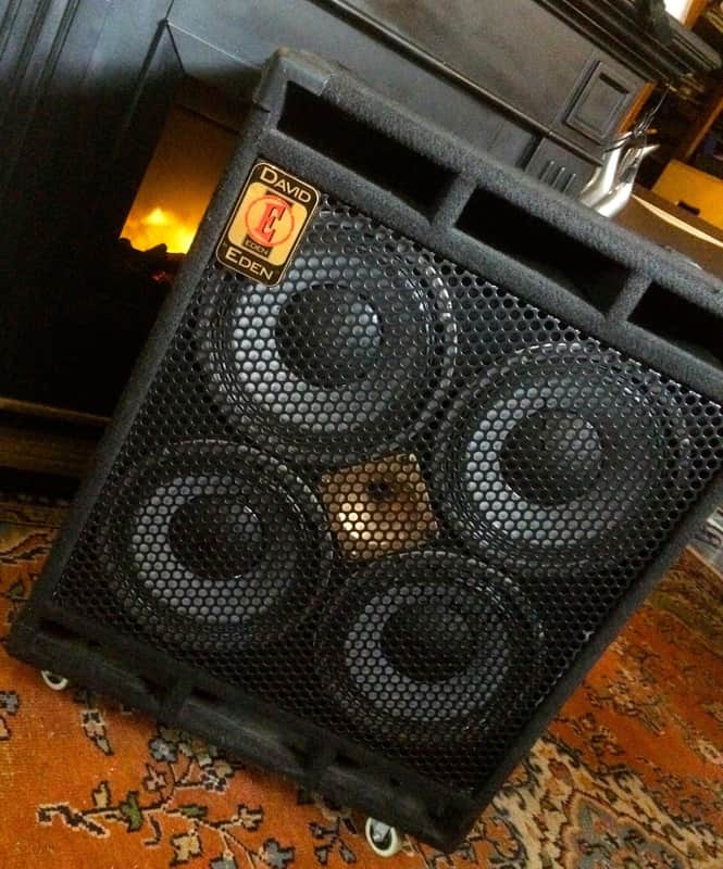 Eden D410XLT 4x10'' bass cabinet | Reverb