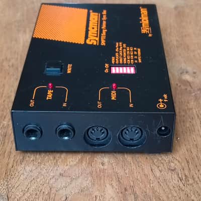 Midiman Syncman III MIDI Synchonization Box SMPTE image 5