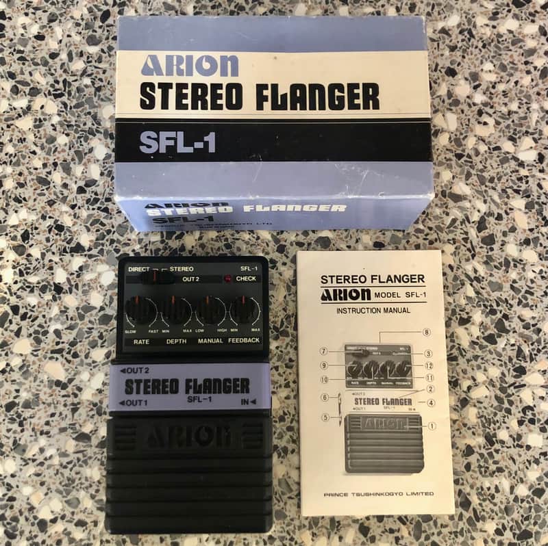 Arion SFL-1 Stereo Flanger | Reverb UK