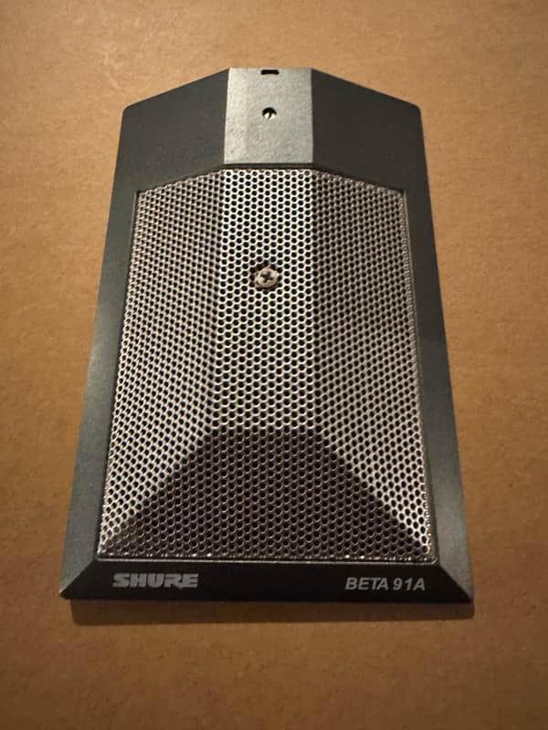 Shure BETA 91A Boundary Condenser Microphone