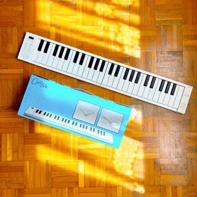 Blackstar Carry-On Folding Piano 49-Key Portable Digital Piano – Foldable, USB-MIDI, 128 built-in sounds! Mint condition with extra power supply! Bild 14