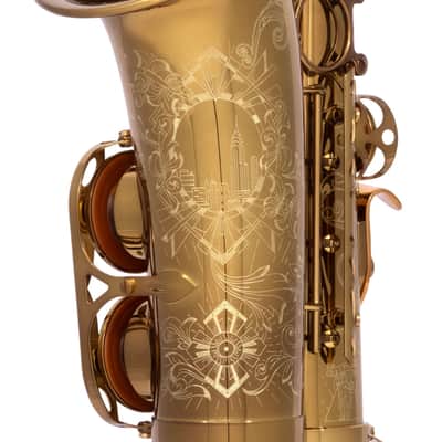 Selmer Limited Edition Selmer Paris Signature New York City Model Alto Saxophone 2026 - Elkhart Dark Lacquer image 21