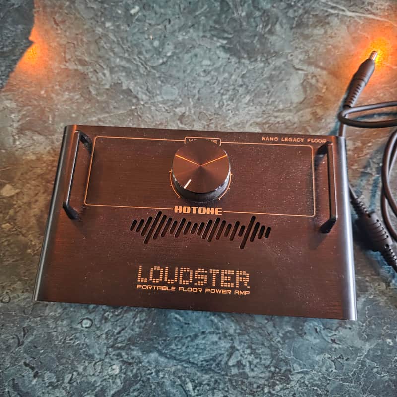 Hotone Loudster 75-Watt Portable Floor Power Amplifier 2010s Black imagen 1
