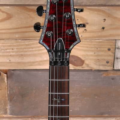 Schecter Hellraiser C-1 FR Electric Guitar Black Cherry image 6