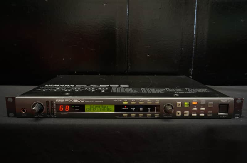 Yamaha FX900 80'S Digital Multi Effects FX Processor 1U Rack | Reverb