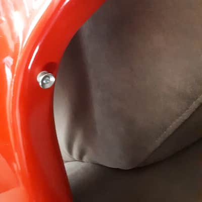 Sale!! 
Brian Eastwood Fender Bender Stratocaster Distortorcaster 1992 Fiesta red Unique Rare Nr.5 Custom Hand Made image 10