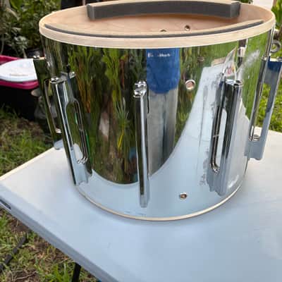 Dynasty Custom Elite 18x14  - Silver mirror Marching Drum image 5
