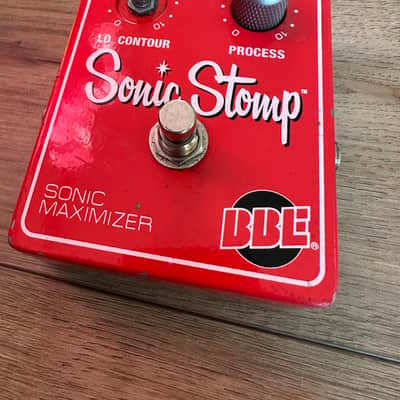 BBE Sonic Stomp Sonic Maximizer 2010s - Red image 8