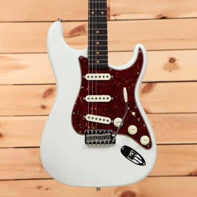 Fender Custom Shop Limited Roasted Pine Stratocaster Deluxe Closet Classic - White Blonde-CZ570417 image 2