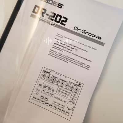 Immagine Boss DR-202 – Dr. Groove – 2000s Drum Machine – Printed Manual & PSU included – Tested - 19