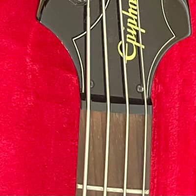 Epiphone Thunderbird IV - Sunburst with OHSC image 4