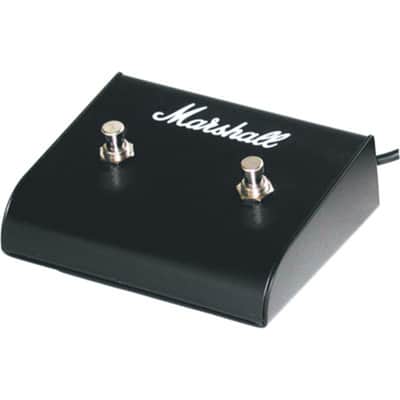 Marshall PEDL-91004 2-Way Latching Footswitch (JCM900 Series) - Foot Switch for Guitar Amps image 1