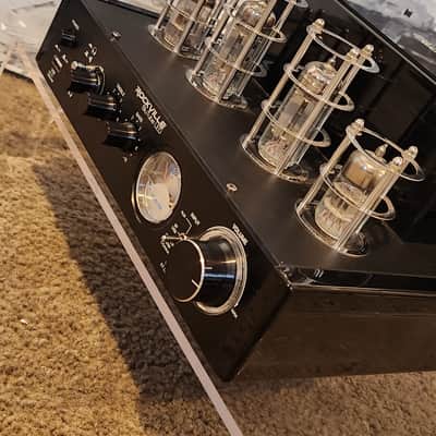 Rockville Rockville BluTube 70W Tube Amplifier Stereo Receiver 2018 - Piano black image 11