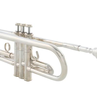 Yamaha YTR-8310ZIIS Custom Z Profressional Bb Trumpet - Silver Plated image 7