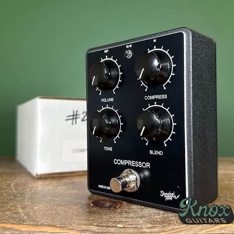 Shnobel Tone Compressor - Black image 1