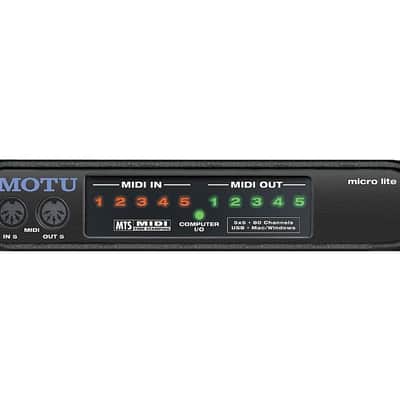 MOTU Micro Lite | Reverb