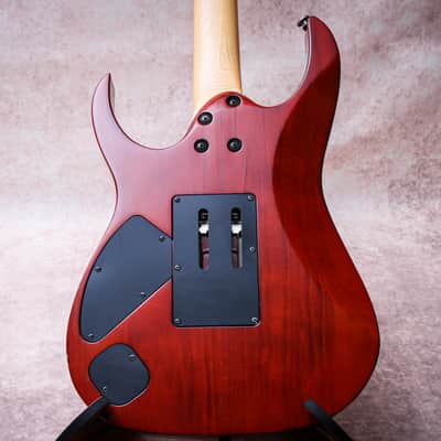 IBANEZ MIJ RG Series RG685 "Burnt Transparent Violin + Rosewood"" (1999) image 14