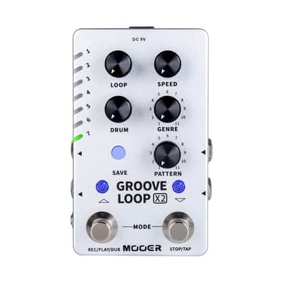 MOOER - Groove Loop X2 Looper y Drum Machine image 1