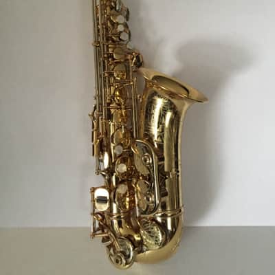 Silver Eagle alto saxophone Silver Eagle - brass image 1