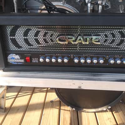 Crate Shockwave GT3500H  Black image 1