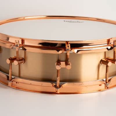 Sonor HLD593 Horst Link Signature Series Bell Bronze Snare Drum 14"×4" image 5
