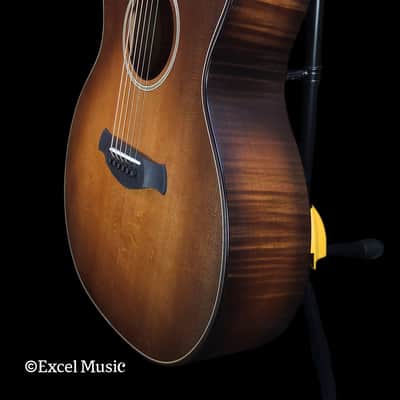 Taylor Builder's Edition 614ce WHB, Solid Flamed Big Leaf Maple Back & Sides, w/Deluxe Hardcase (NOS) image 12