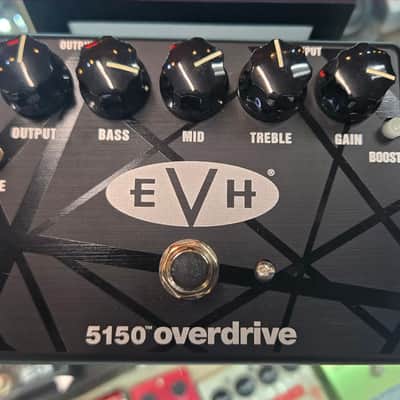 MXR EVH 5150 Overdrive Distortion 2016 - Black image 1