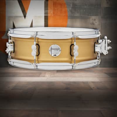 PDP Concept Series 5x14 1.2mm Natural Satin Brushed Brass (PDSN0514NBBC) image 1