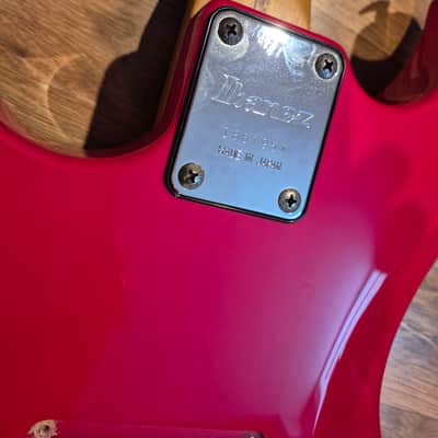 Ibanez RG410-PR Roadstar II Standard 1986 - 1987 - Pearl Red image 6