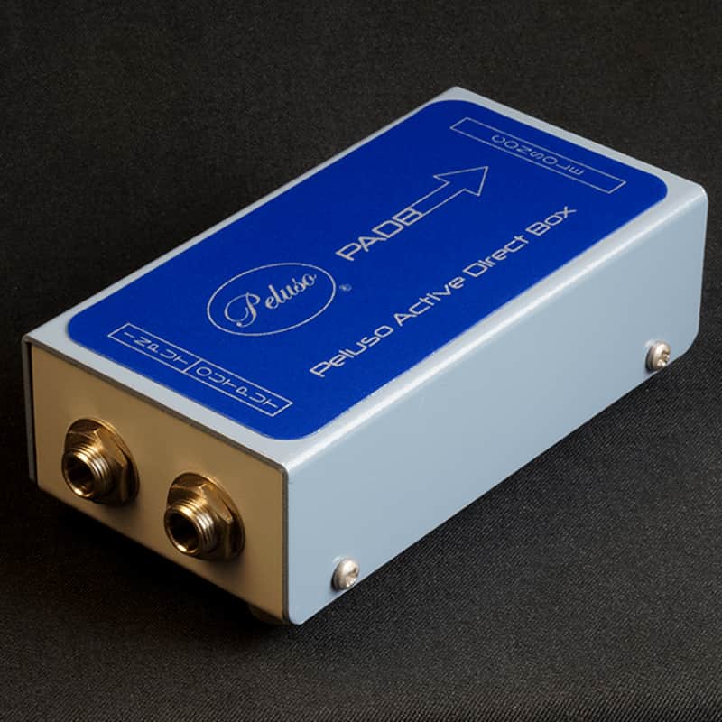 Peluso PADB Mono Active Direct Box image 1