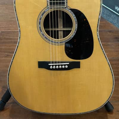 Martin D-42 - Gloss Natural / 4lbs. 9.2oz. #2947110 2025 image 2