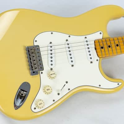 Fender Fender Custom Shop Stratocaster NOS MN Olympic White Pre Owned 1998 - Olympic White image 9
