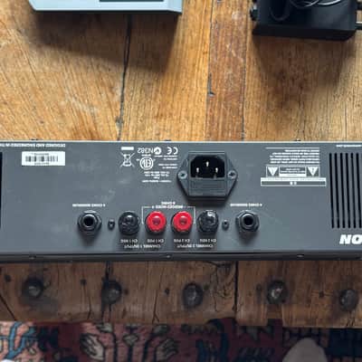 Samson Servo 300 Power Amp 2010s - Black image 4