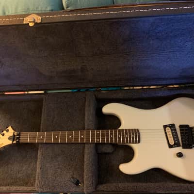 Kramer  Baretta Vintage Left-handed 1984  White - Pearl image 1