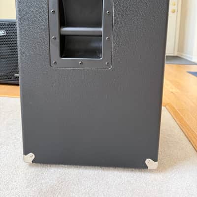 Genzler Amplification Nu Classic 115T Bass Cabinet w/ Cover image 7