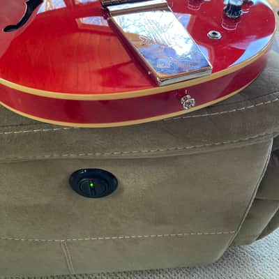 Epiphone Joe Bonamassa '62 ES-335 2022 - 2025 - Sixties Cherry image 8