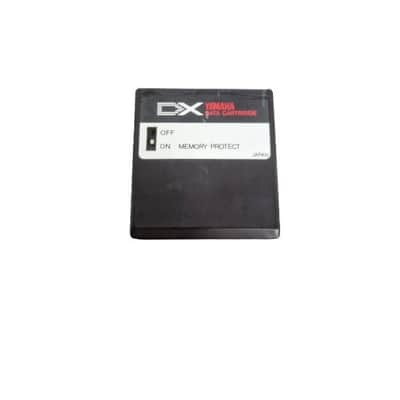 Yamaha dx7 ram data cartridge - Very Good image 1